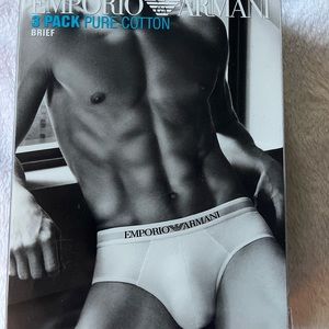 Men’s xl 3 pack pure cotton brief